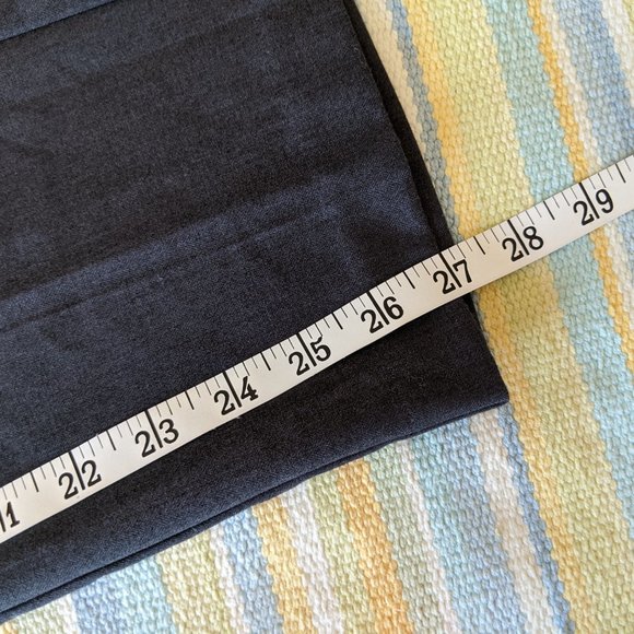 Boy's Izod Grey Dress Pants Size 12 Reg - Picture 8 of 14